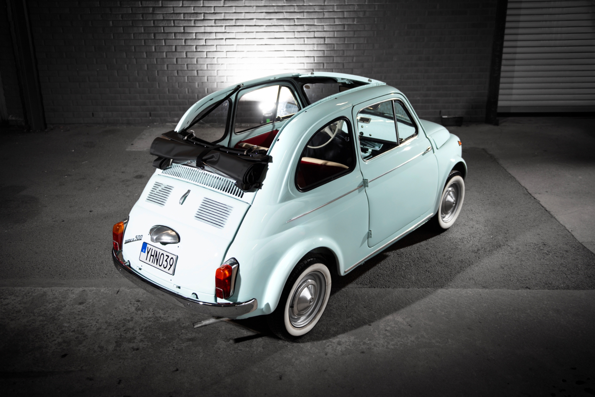 Fiat 500 D Nuova Convertible UNIK 1964, photo 4/60