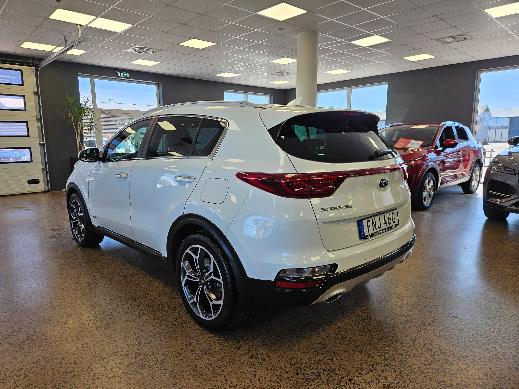Kia Sportage 2021, bild 4/55