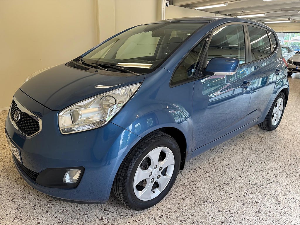 Kia Venga 1.4 CRDi 90hk ECO Comfort / Värmare / P-sensor / Drag
