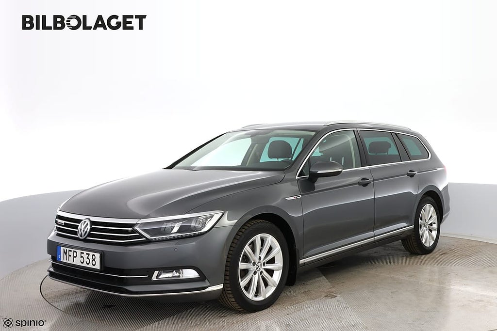 Volkswagen Passat 2.0TDI 4Motion DSG 190hk
