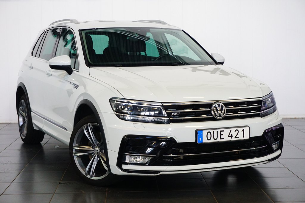 Volkswagen Tiguan 2.0 TDI 4M GT R-Line Drag Bkam PDC Cockpit