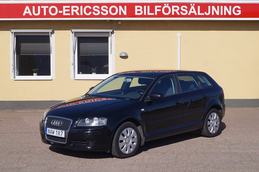 Audi A3 Sportback 1.4 TFSI Nybesiktigad & Nyservad Lågmilare!