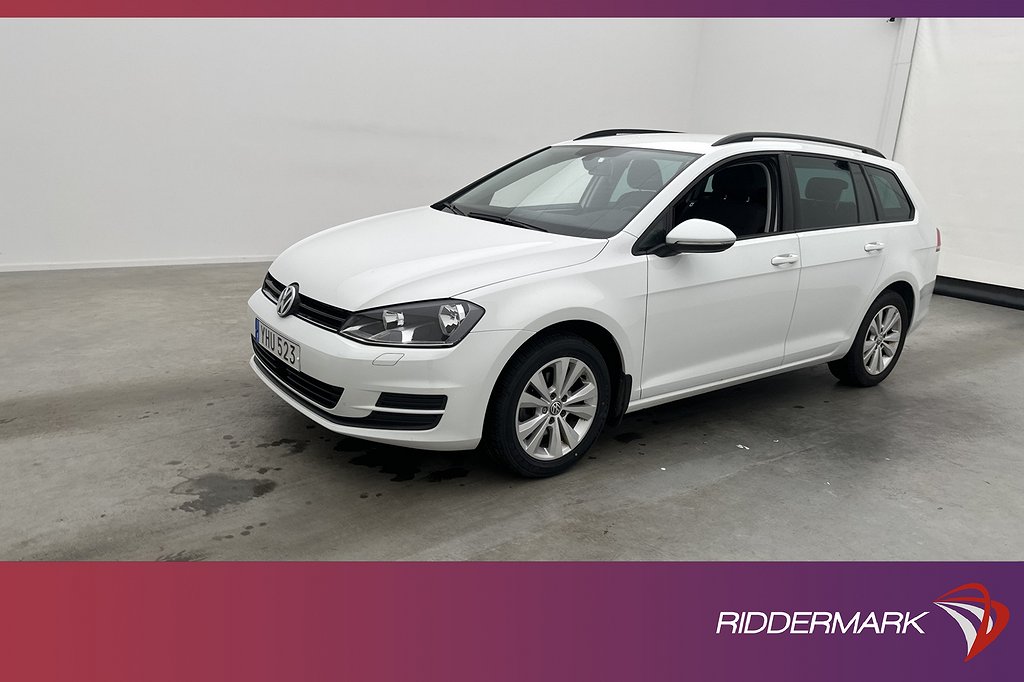 Volkswagen Golf 1.2 TSI 110hk Style Kamera CarPlay Drag