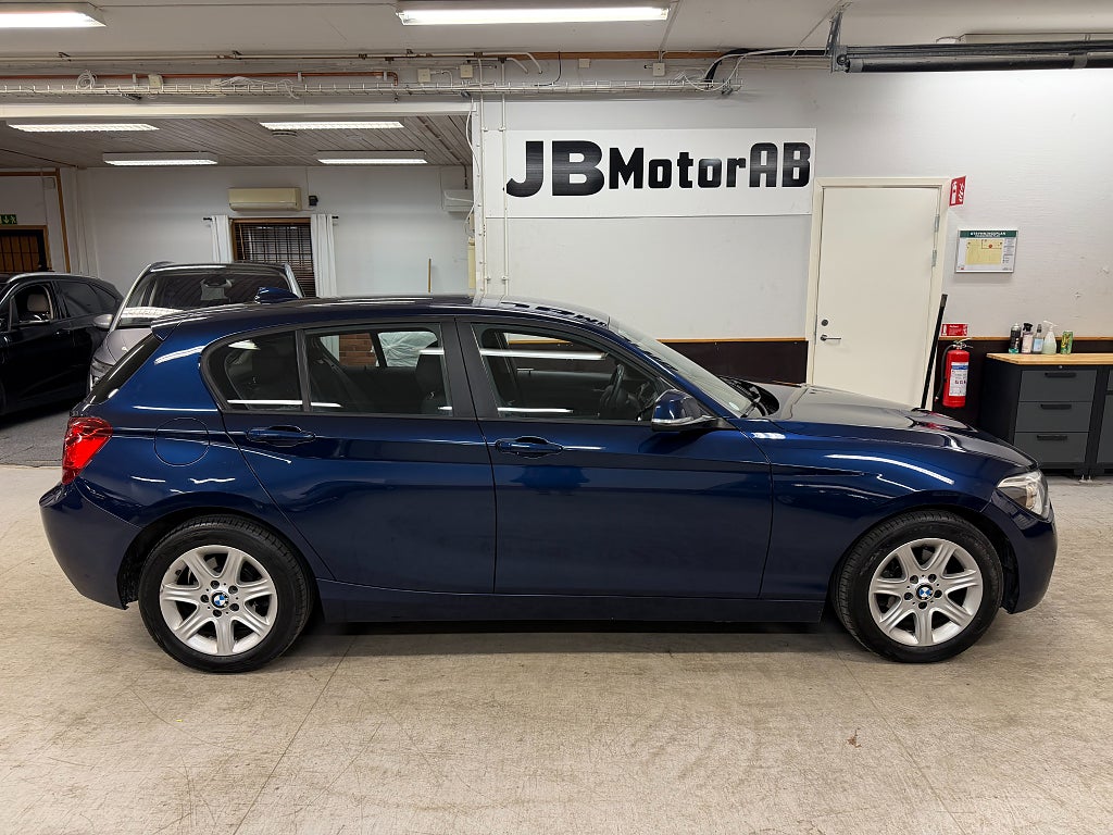 BMW 118d 5-dörrars Steptronic Euro 5