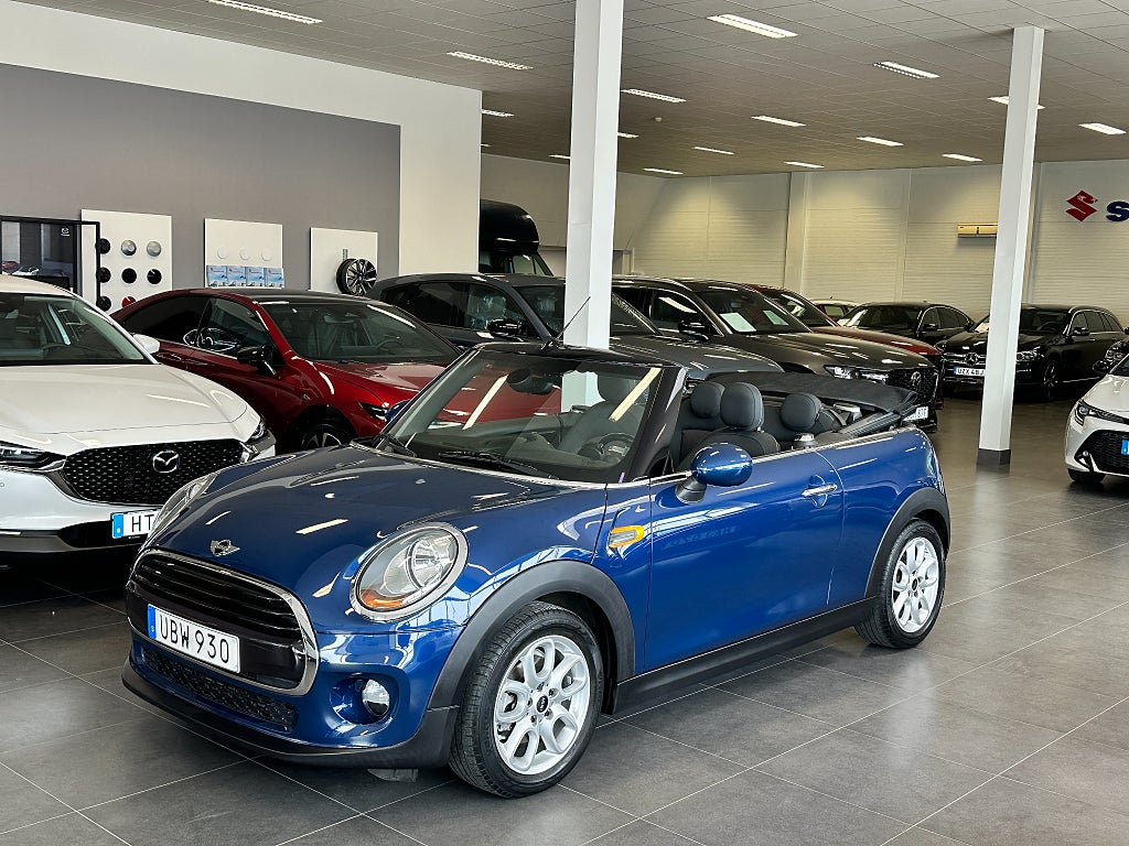 MINI Cooper Convertible Pepper V-Hjul Ingår