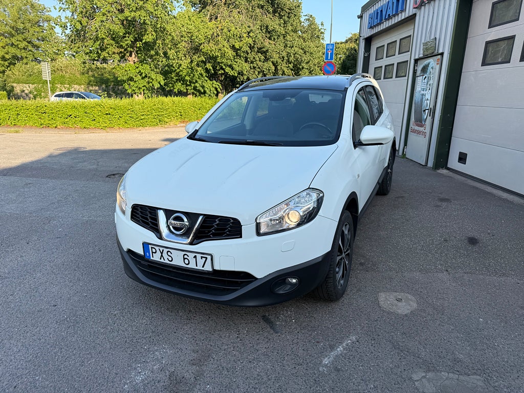 Nissan Qashqai+2 2.0 4x4 CVT Euro 5,Ny besiktad,Ny servad’’’Automat’’’