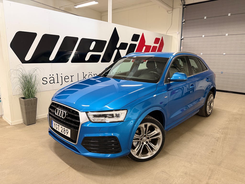 Audi Q3 2.0 TDI quattro, S Line, Sport Edition, Drag, Keyless