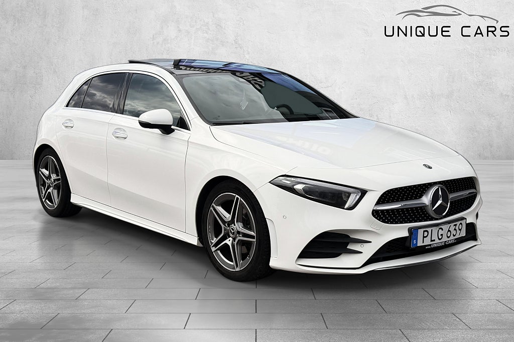 Mercedes-Benz A 200 | 7G-DCT | AMG Line | Euro 6