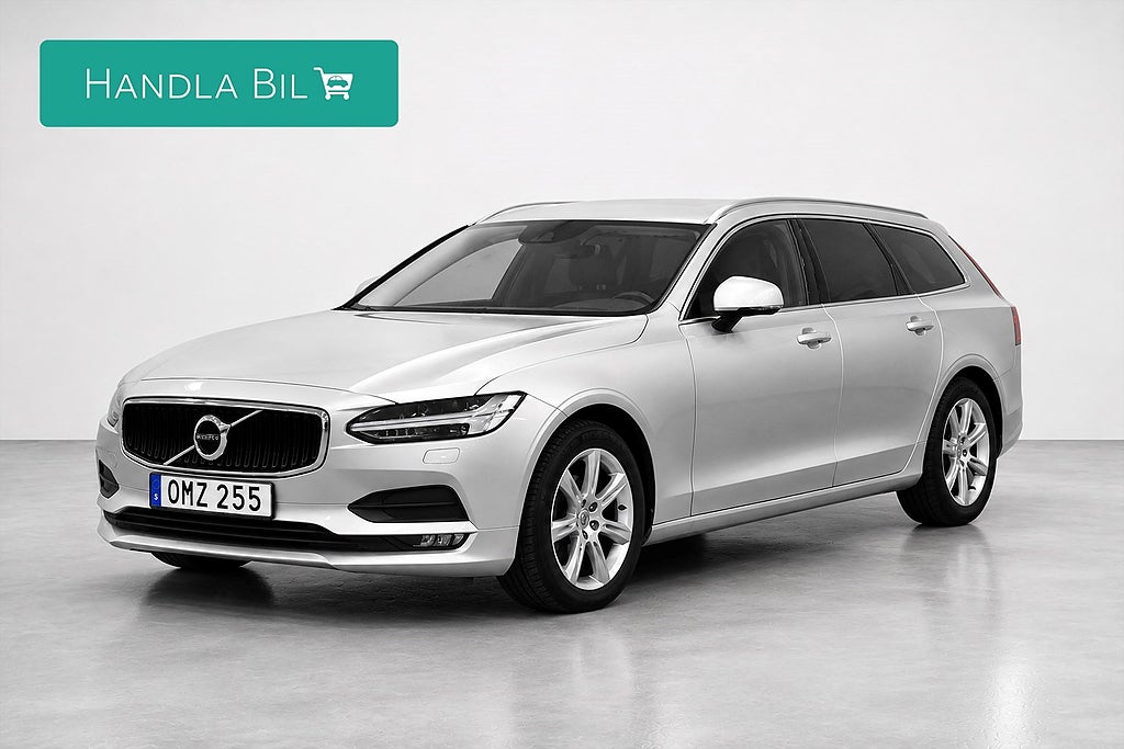Volvo V90 D4 Aut Drag Rattv P-värm AdaptivF Keyless Bluetooth 190hk