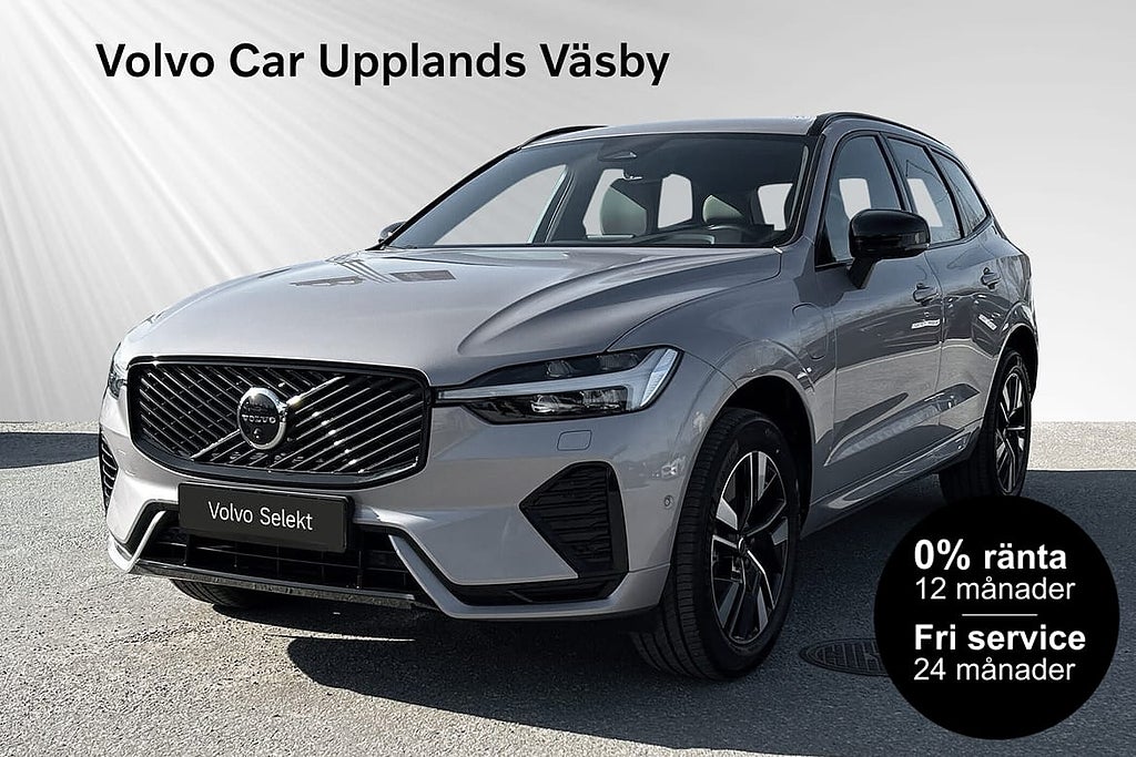 Volvo XC60 T6 Plus Dark Nordic Edition 0% RÄNTA / Teknikp...