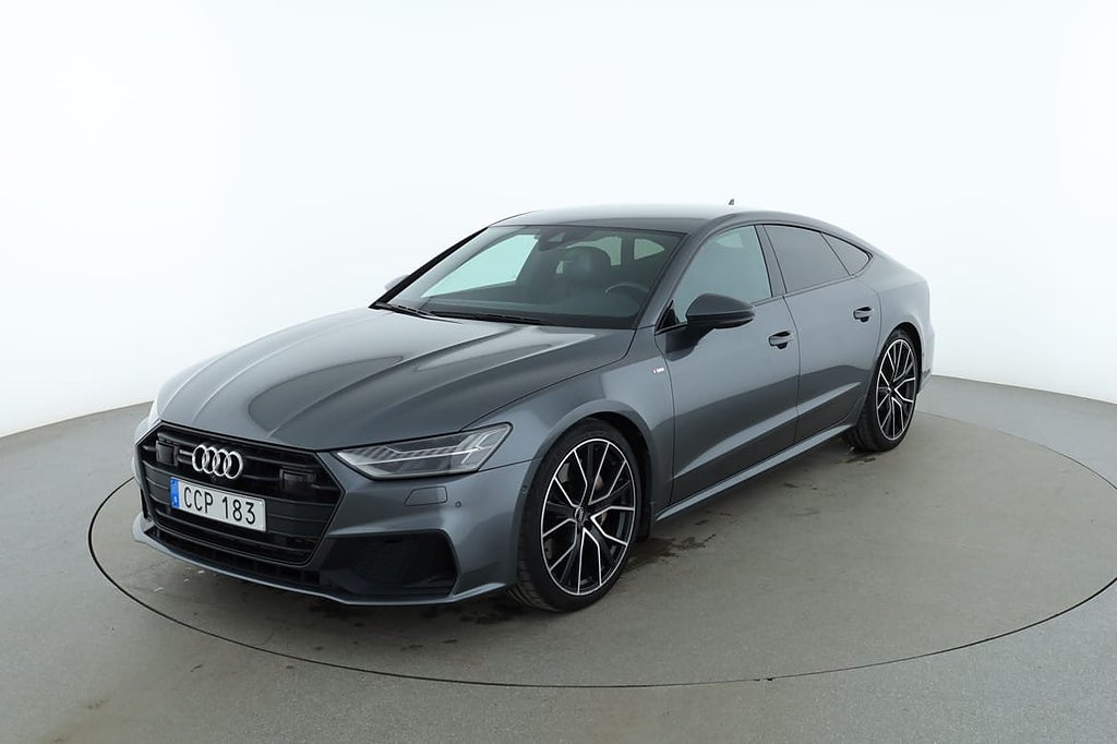 Audi A7 Sportback 55 TFSI quattro S-back 3.0 V6 / 360-kamera, Cockpit