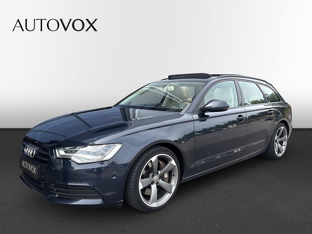Audi A6 Avant 3.0 TDI V6 quattro TipTronic Ambiente