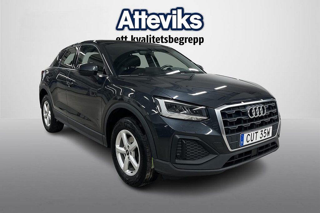 Audi Q2 30 TFSI Proline 110 hk Manhattangrå