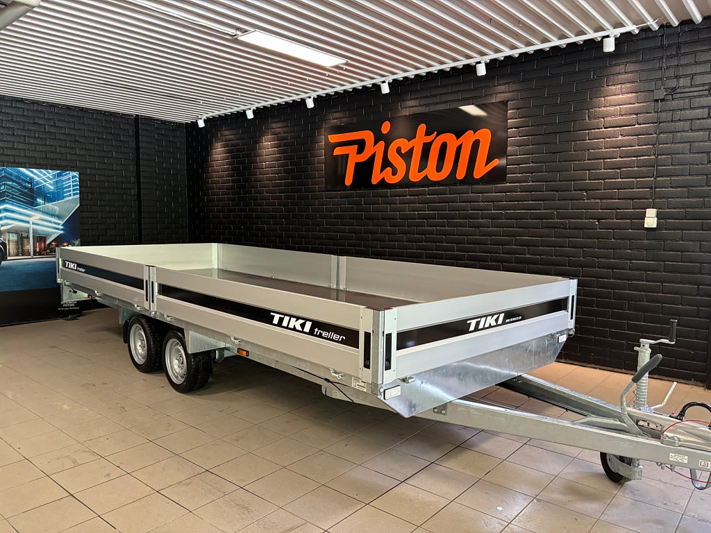 Tiki CP 500 DRB 3500kg 