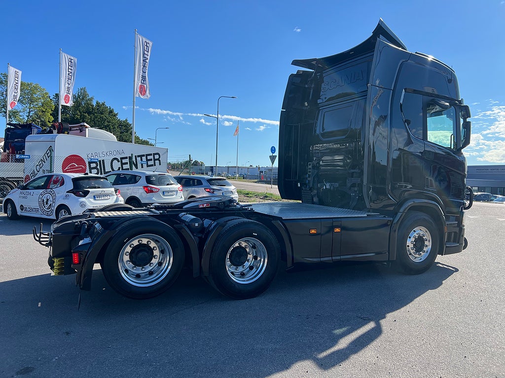 Scania R540 6x2 Dragbil, Retarder, Euro 6