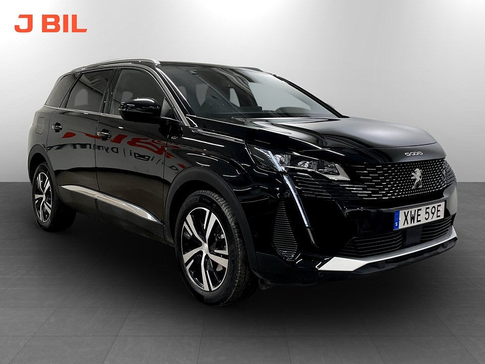 Peugeot 5008 GT 1.2 PT 130hk Aut - 7-SITS, B-KAMERA