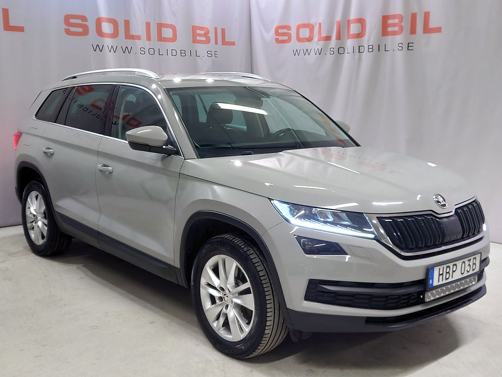 Skoda Kodiaq 2.0 TSI 4x4 Businessline Aut Bensinvärmare Drag Cockpit