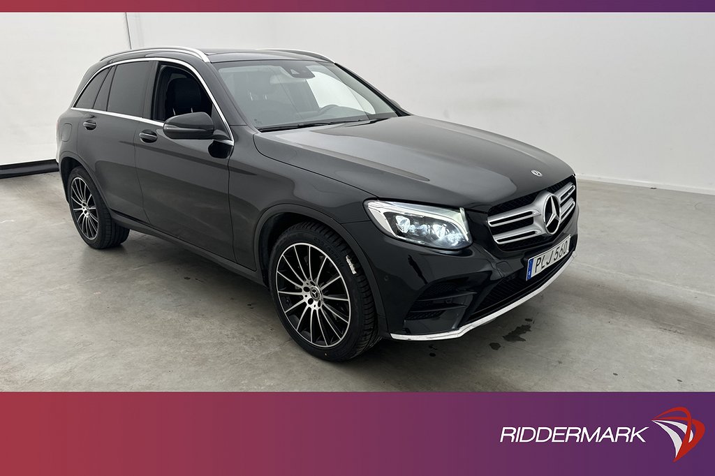 Mercedes-Benz GLC 220 d 4M AMG Pano Burmester Kamera Navi