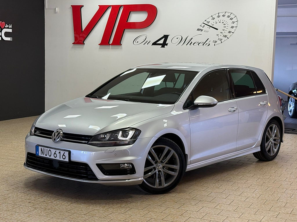 Volkswagen Golf 5-dörrar 1.4 (150hk) TSI BMT  GT Apple-Carplay R-Line