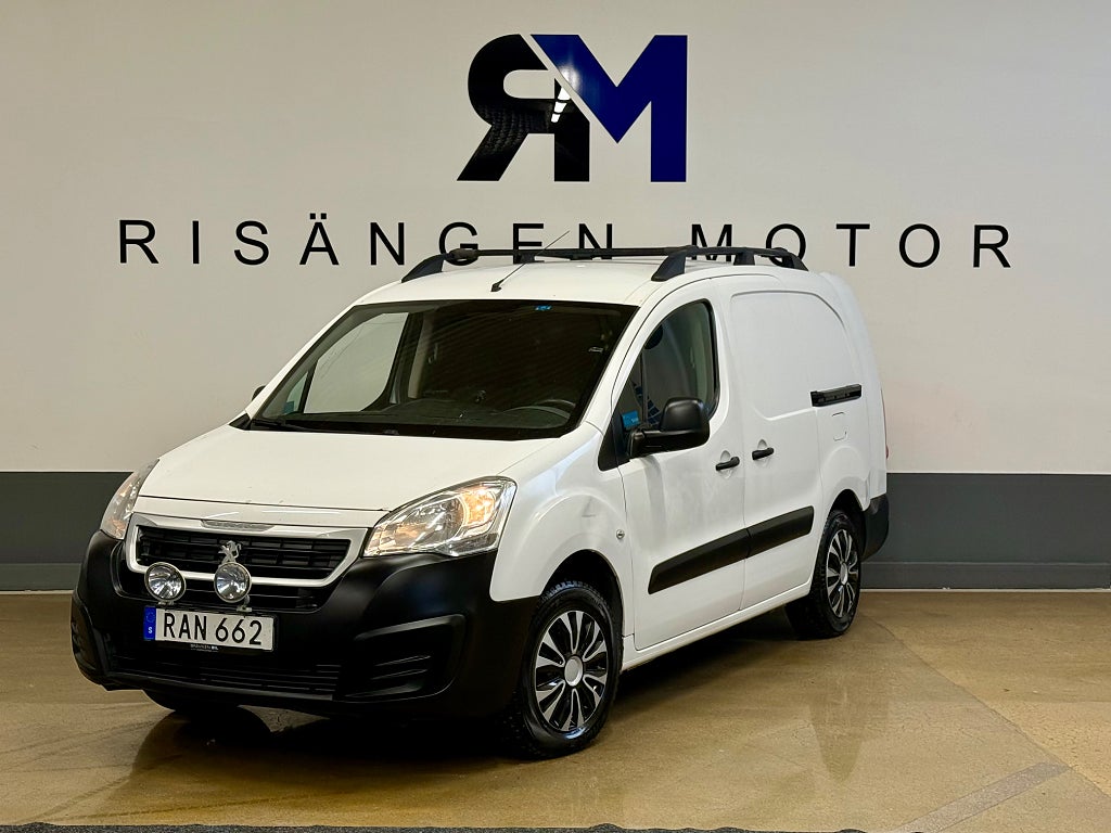 Peugeot Partner Van Utökad Last 1.6 BlueHDi Euro 6