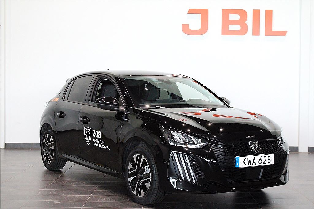 Peugeot 208 Hybrid Allure 100hk Aut - DEMO