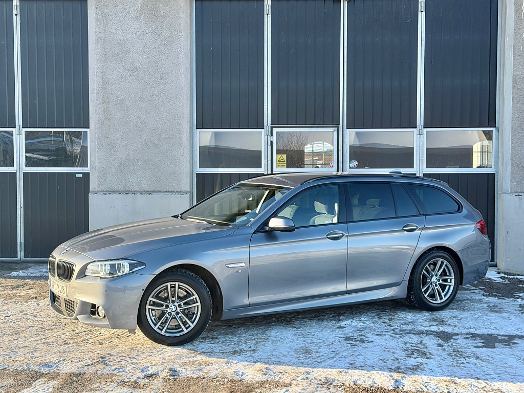 BMW 520d xDrive Touring  M Sport 360° kamera adaptiv Led HUD