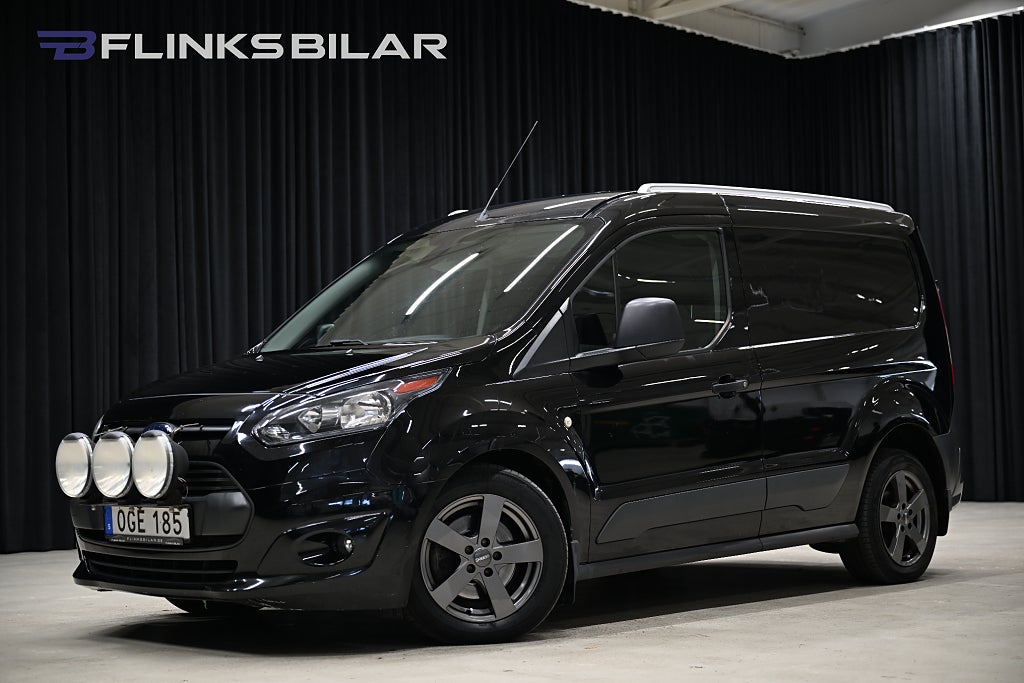 Ford transit Connect 120HK Automat|Drag|Värmare|Backkamera