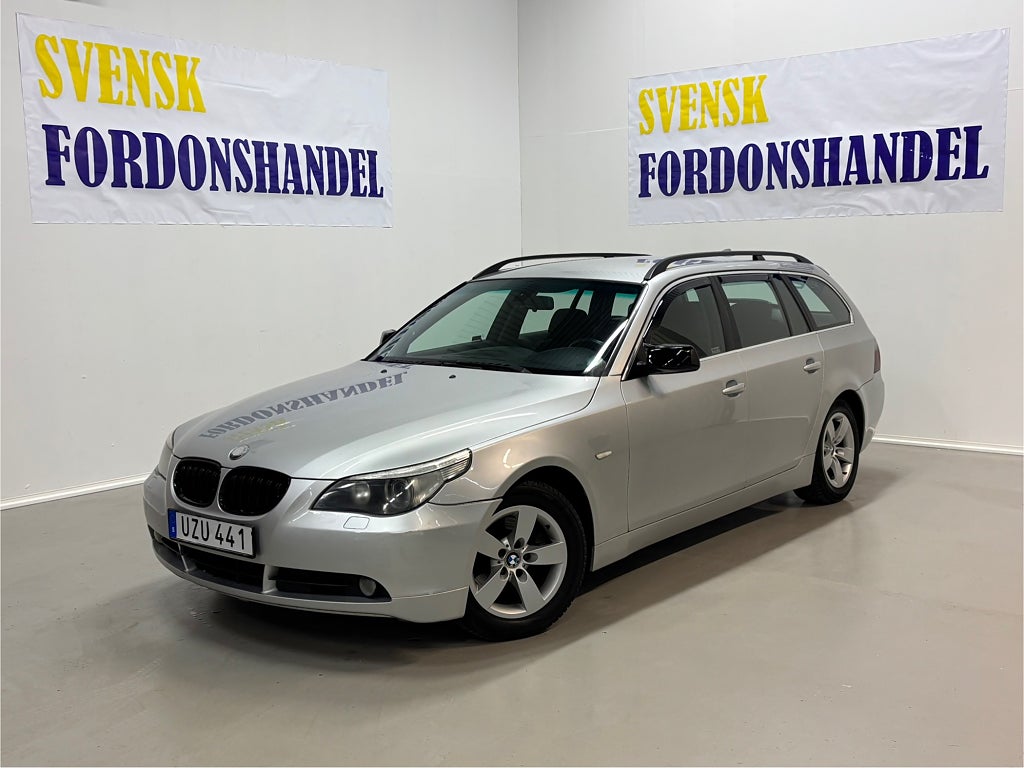 BMW 525 i (192HK) Touring Automat Dragkrok
