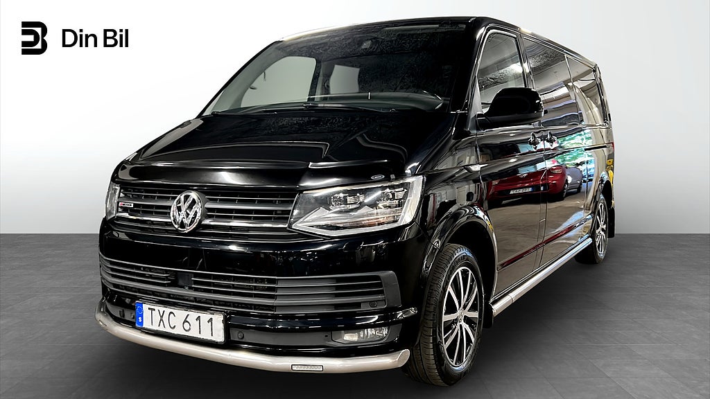 Volkswagen Transporter T6 Kombi lång hjulbas 2.0 TDI 204HK 4M DSG