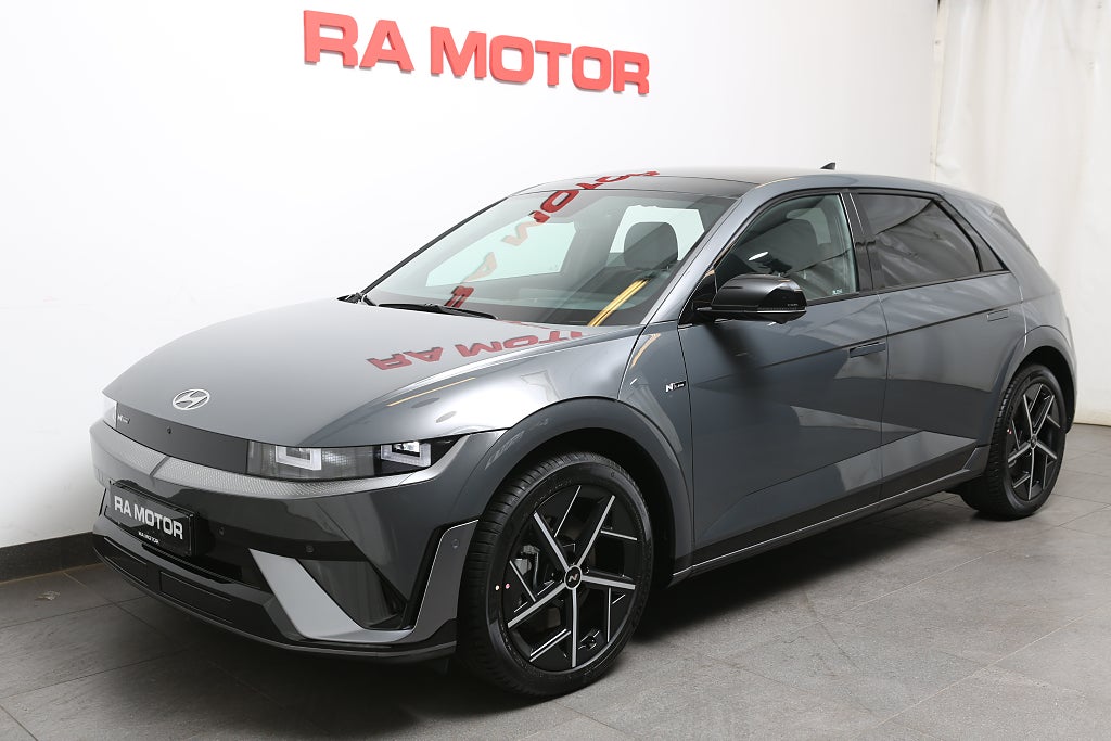 Hyundai IONIQ 5 84 kWh AWD N-Line / Soltak / Tech-paket - Demobil 2025