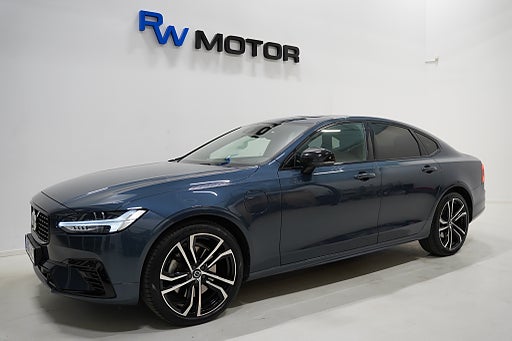 Volvo S90 Recharge T8 AWD R-Design H/K Taklucka Luftfjäd 360° VOC