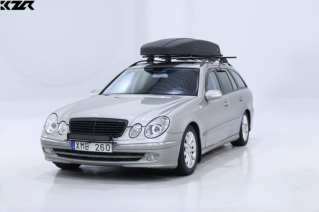 Mercedes-Benz E 320  A-TRAKTOR T CDI GPS LUFTFJÄDRING TAKLUCKA DRAG