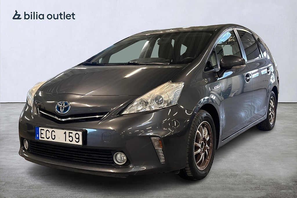 Toyota Prius 1.8 HSD FWD MHEV (B) (136hk)