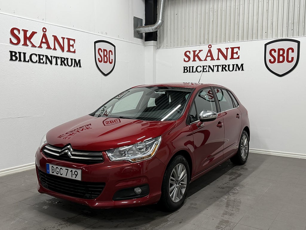 Citroën C4 1.6 HDi//1 Ägare//Full Service historik//