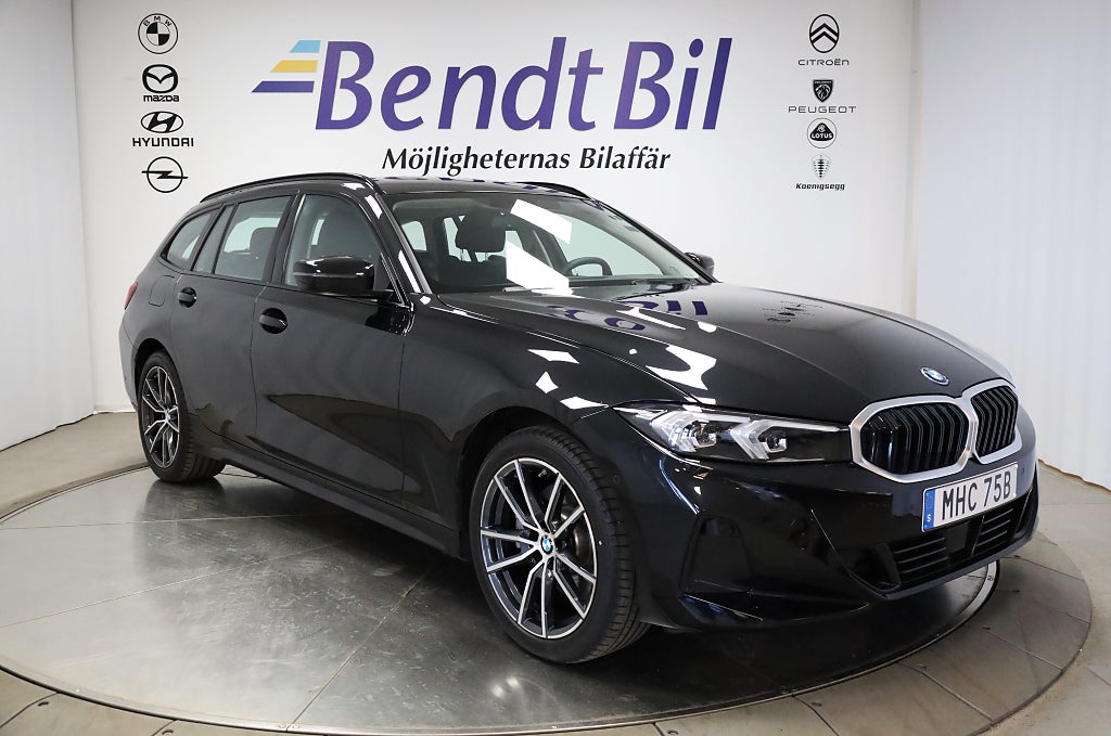 BMW 330e xDrive Touring | Aktiv fartpilot | Dragkrok | Rattvärme