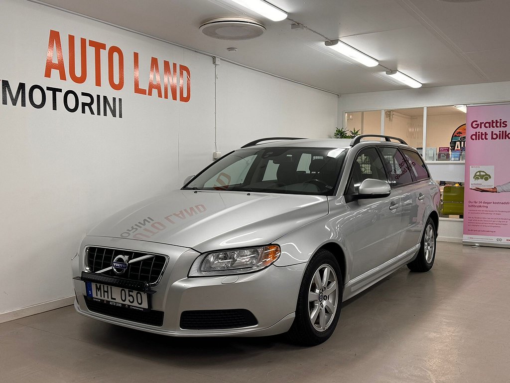 Volvo V70 1.6 DRIVe Kinetic 115hk 2012/Drag