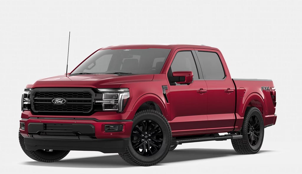 Ford F-150 SuperCrew Lariat BLACK APPERANCE V8 Coyote 