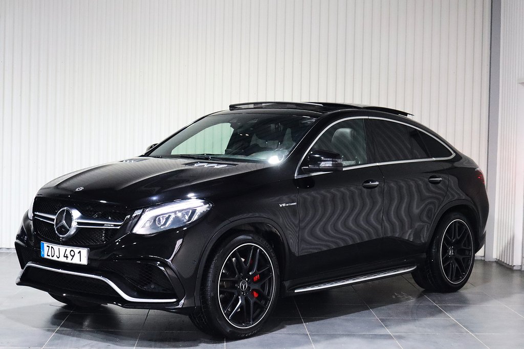Mercedes-Benz AMG GLE 63 S 4MATIC Coupé AMG Panorama Maxad