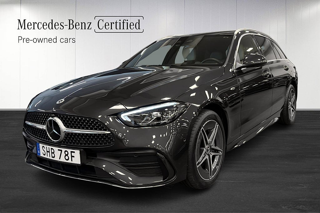 Mercedes-Benz C 300 e AMG Line 360° Elstol Navi Carplay