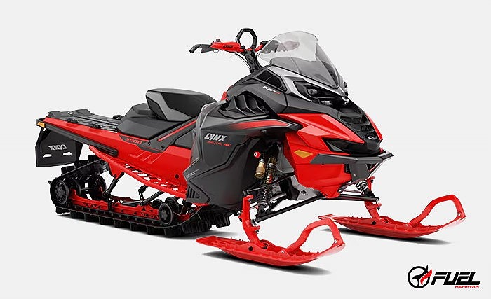 Lynx Brutal RE 400mm 3900 850 E-TEC DME 2.5in 64mm 7.2 in. Digital Di