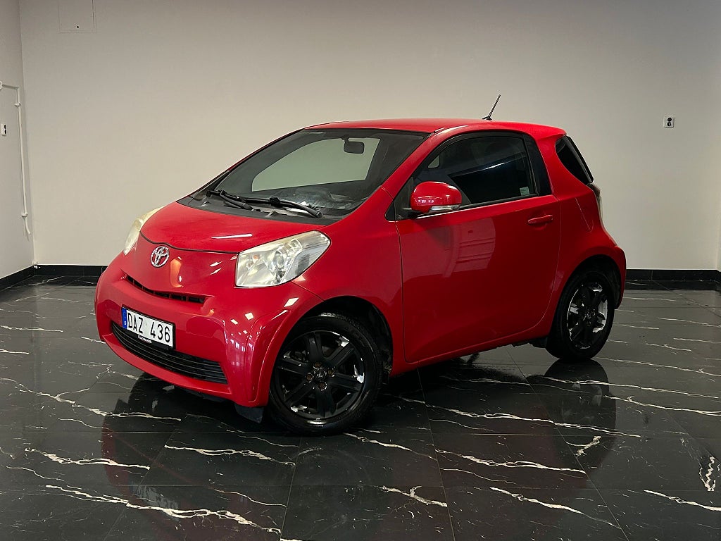 Toyota iQ 1.0 VVT-i 68Hk