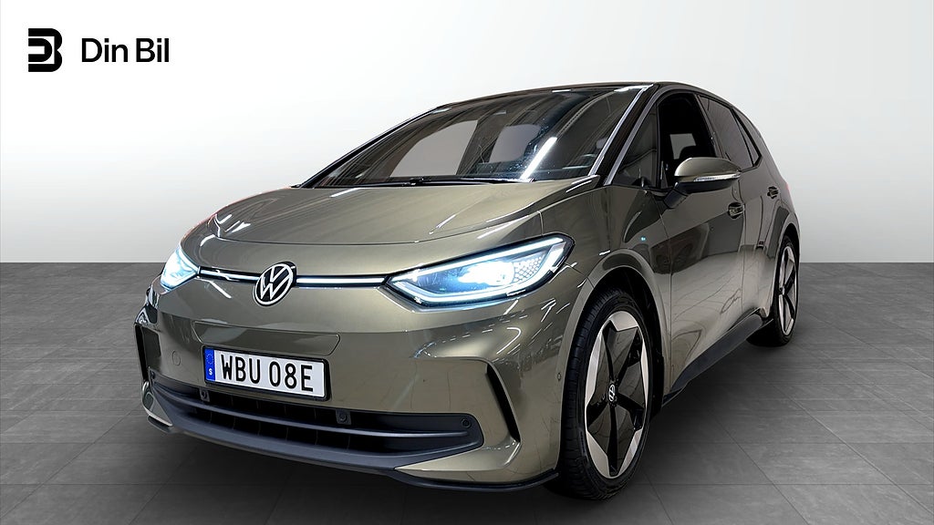 Volkswagen ID.3 Pro S 231hk Batteriuppvärmning Navigation B-Kamera