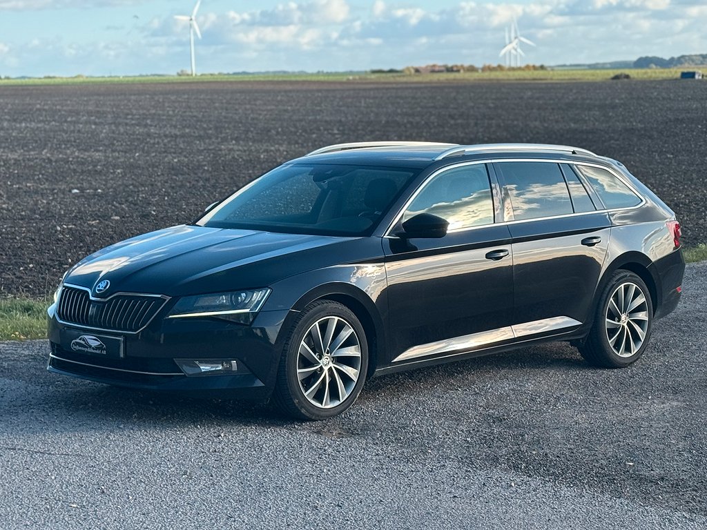 Skoda Superb SÅLD SÅLD 