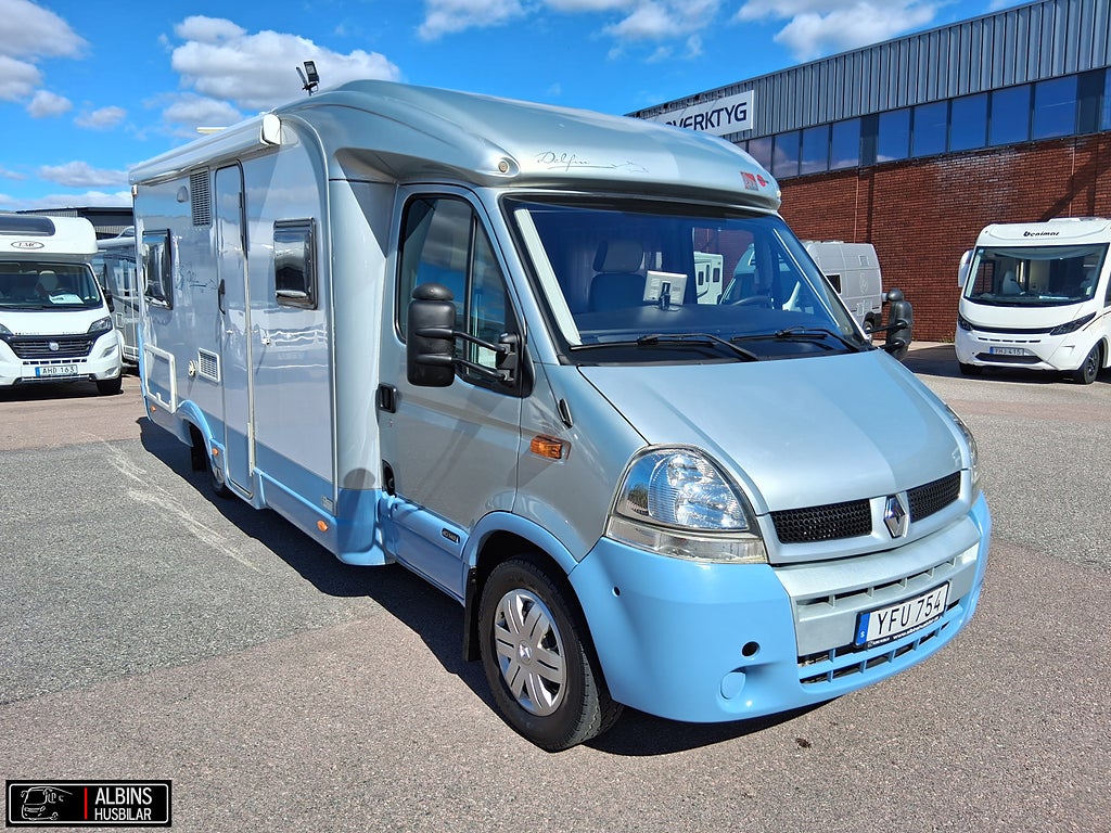 Bürstner T 680 Delfin / 3500kg