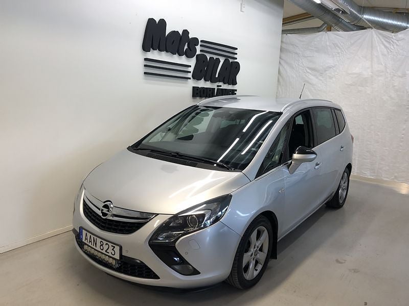Opel Zafira Tourer 2.0 CDTI Manuell, 7-sits