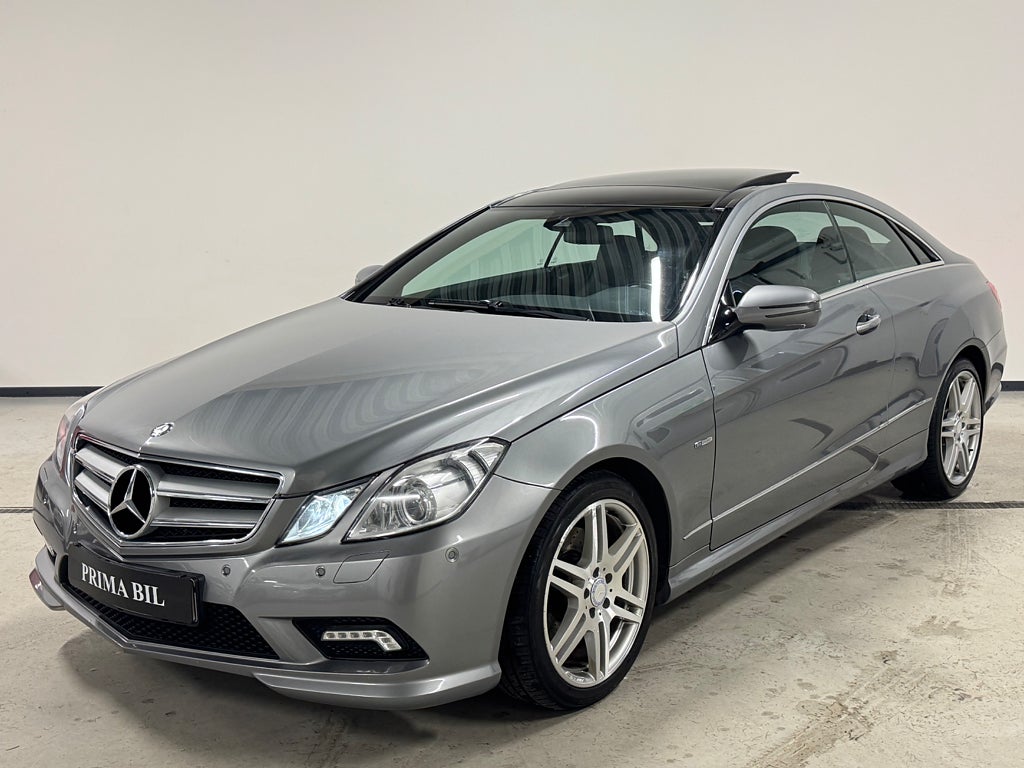 Mercedes-Benz E 350 CDI Coupé 7G-Tronic AMG Sport Pano Keyless Navi 