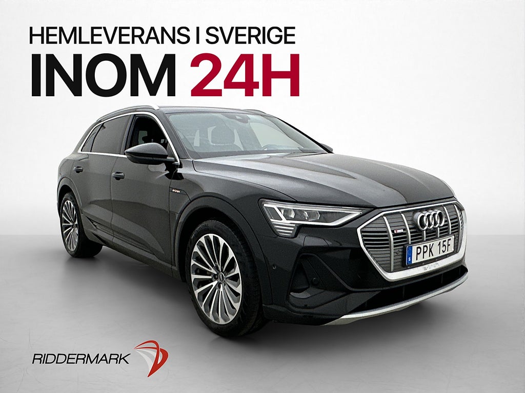 Audi E-Tron 55 Quattro S line Pano B&O 360° Drag CarPlay