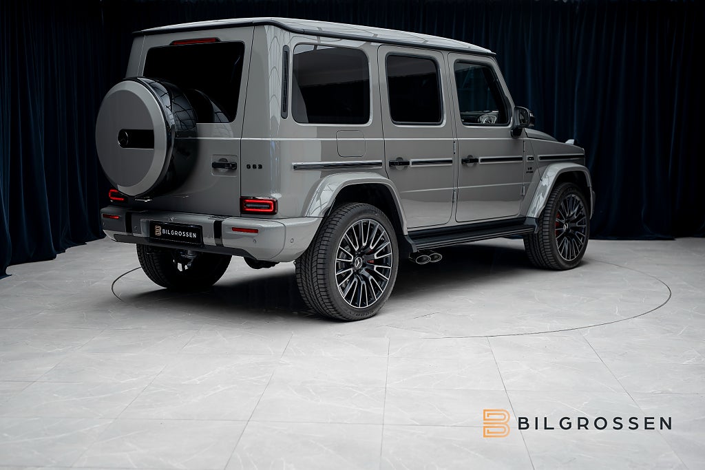 Mercedes-Benz G63 AMG Superior Line Kolfiber Massage Vinter Paket