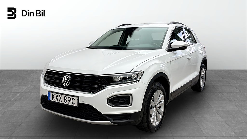 Volkswagen T-Roc 1.5 TSI 150 HK DSG Plus/Drag/Värmare