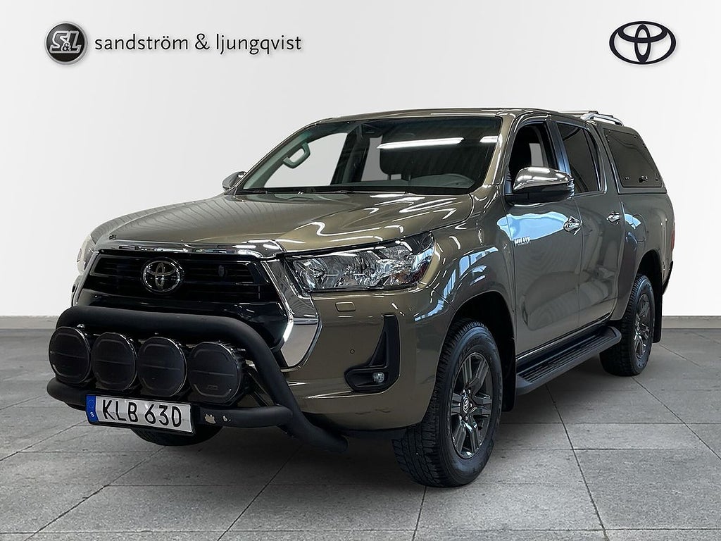Toyota Hilux D-CAB 2,8 TURBO D-4D, ADBLUE 4WD AUTOMAT HERO